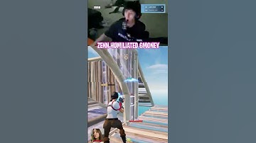 Zenn Makes Every PRO Looks Like Bots #fortnite