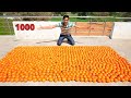 Extracting Juice From 1000 Oranges | 1000 संतरे में कितना लीटर जूस निकलेगा?