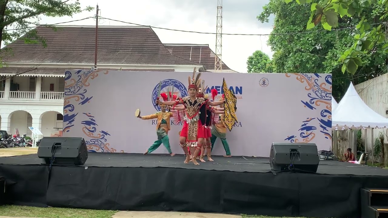 Tari Tidayu (Tionghoa-Dayak-Melayu) JKPI Bogor 2021- Sanggar Seni Simpor