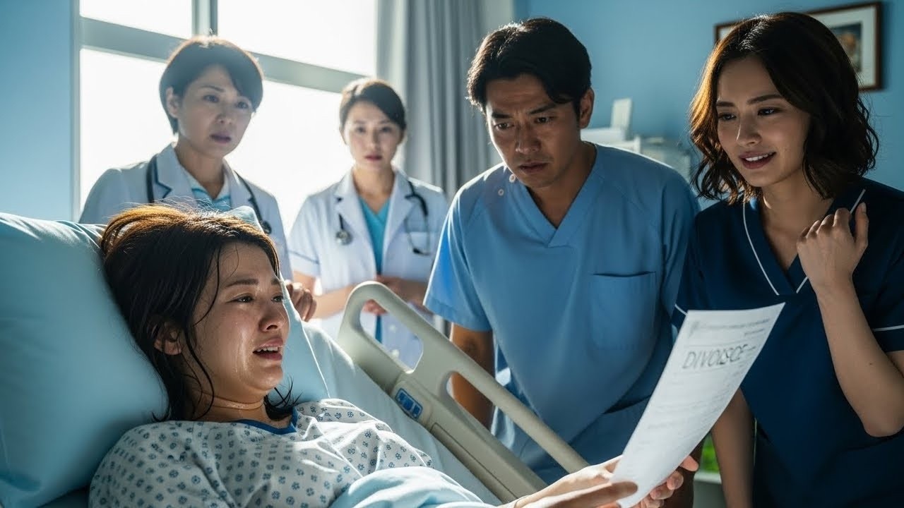 陣痛中に「この子は望んでない」と離婚届を突きつけた夫と愛人。→15年後、億万長者になった私と彼に瓜二つの息子達を見て顔面蒼白に。