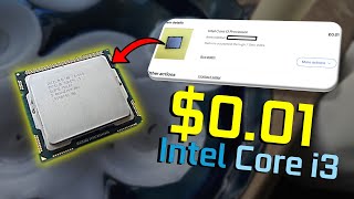 I Bought An Intel Core I3 For 001