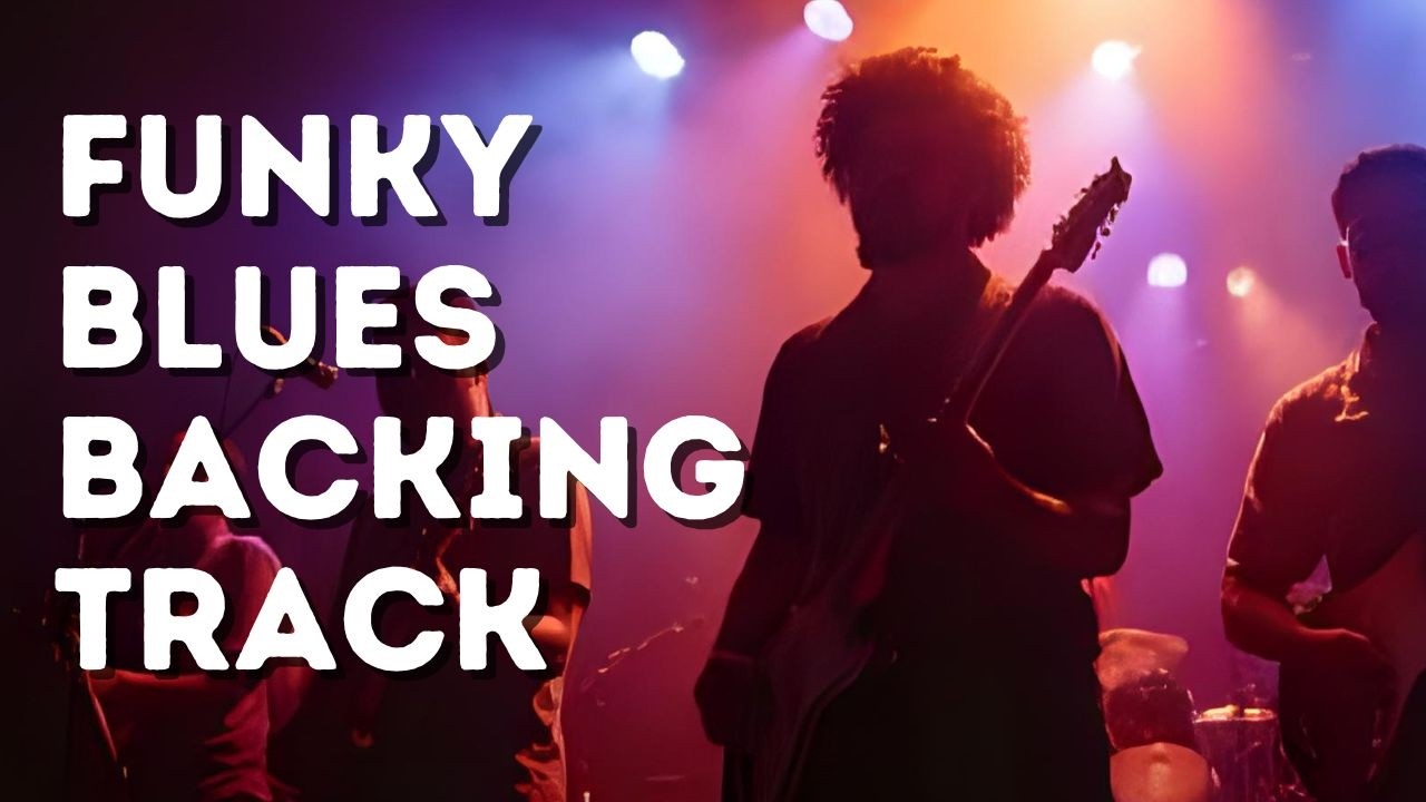 Badass Funk Blues Backing Track in A – Groove & Solo! 🎸 - YouTube
