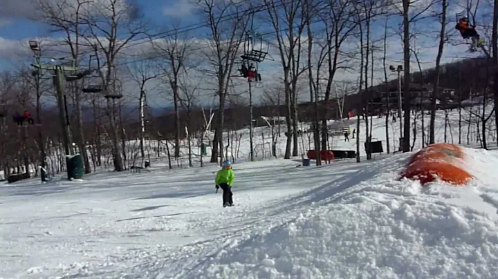 Callen Shaeffer Free Ski - 21 Jan 13