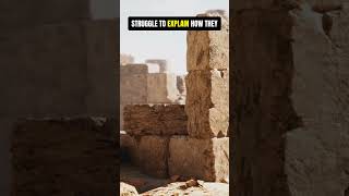 Ancient Structures Even Modern Engineers Can’t Explain #AncientMysteries #UnexplainedHistory#mystery