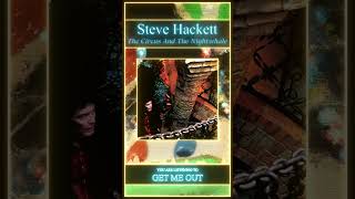 Steve Hackett - Get Me Out #shorts