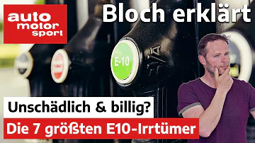 Ist E10 schlechter für den Motor?