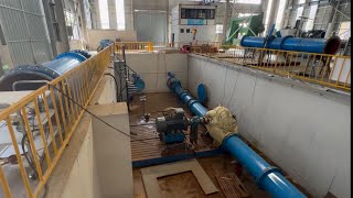 Duplex Stainless Steel Horizontal Split Case Pump Performance Testing