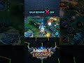 Kaja Revamp ❌ ixia 🥶 #shorts #mlbb #mobilelegends