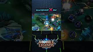 Kaja Revamp ❌ ixia 🥶 #shorts #mlbb #mobilelegends