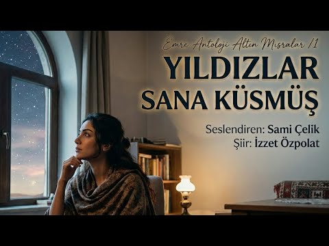 YILDIZLAR SANA KÜSMÜŞ - Seslendiren: Sami Çelik - Şiir: İzzet Özpolat - Müzik: Truvatv / Enes İlhan 