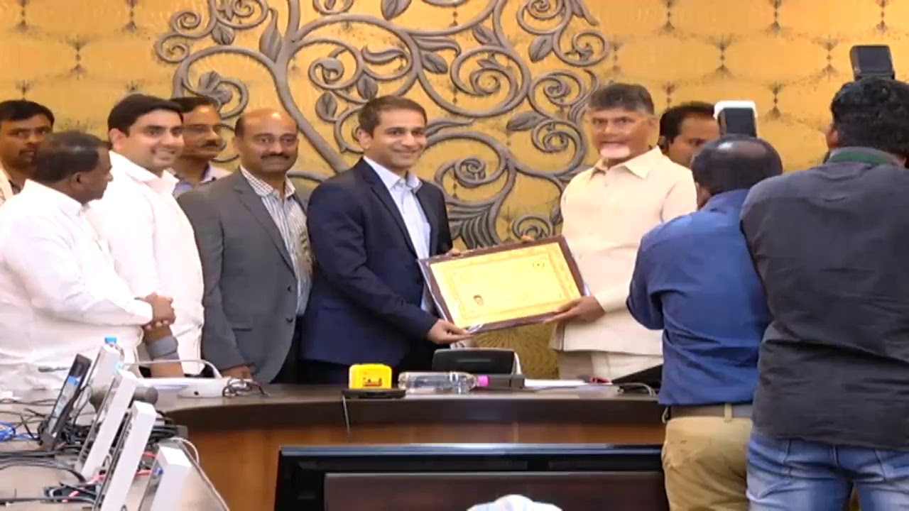 Hon'ble CM of AP Video Conference with District Collectors & HOD's From Secretariat, LIVE