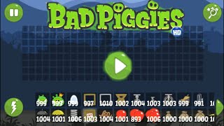 PC Hack - Bad Piggies | 999 Items | Bigger Construction Area | Download screenshot 5
