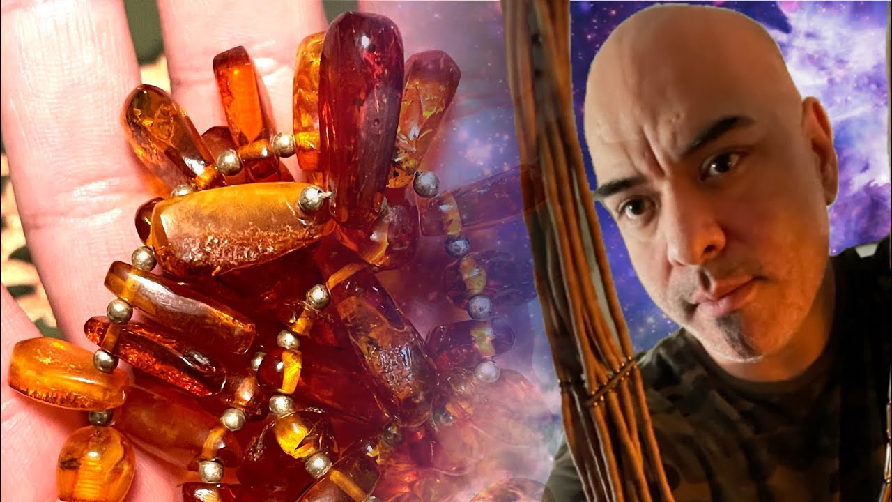 Vintage Amber Sterling Jewelry Collection 2021 