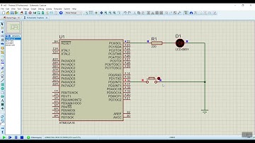 Ngắt Ngoài trong ATmega16 (VD1)
