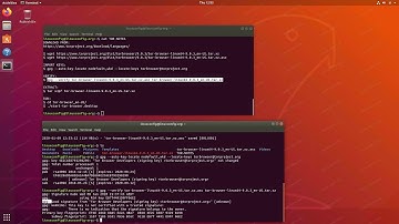 How to install TOR Browser on Ubuntu 18.04 / 20.04