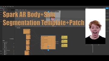 Spark AR Body Segmentation Patch