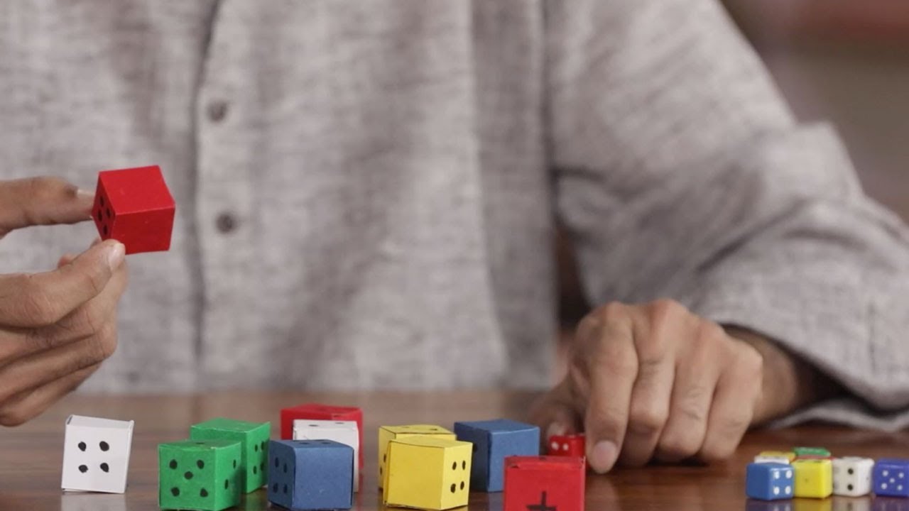 (English) DIY Dice Teaching Learning Materials YouTube