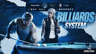 Complete FiveM Billiards & Pool System | Realistic Physics and Sounds & Multiplayer | ESX, QB/QBox