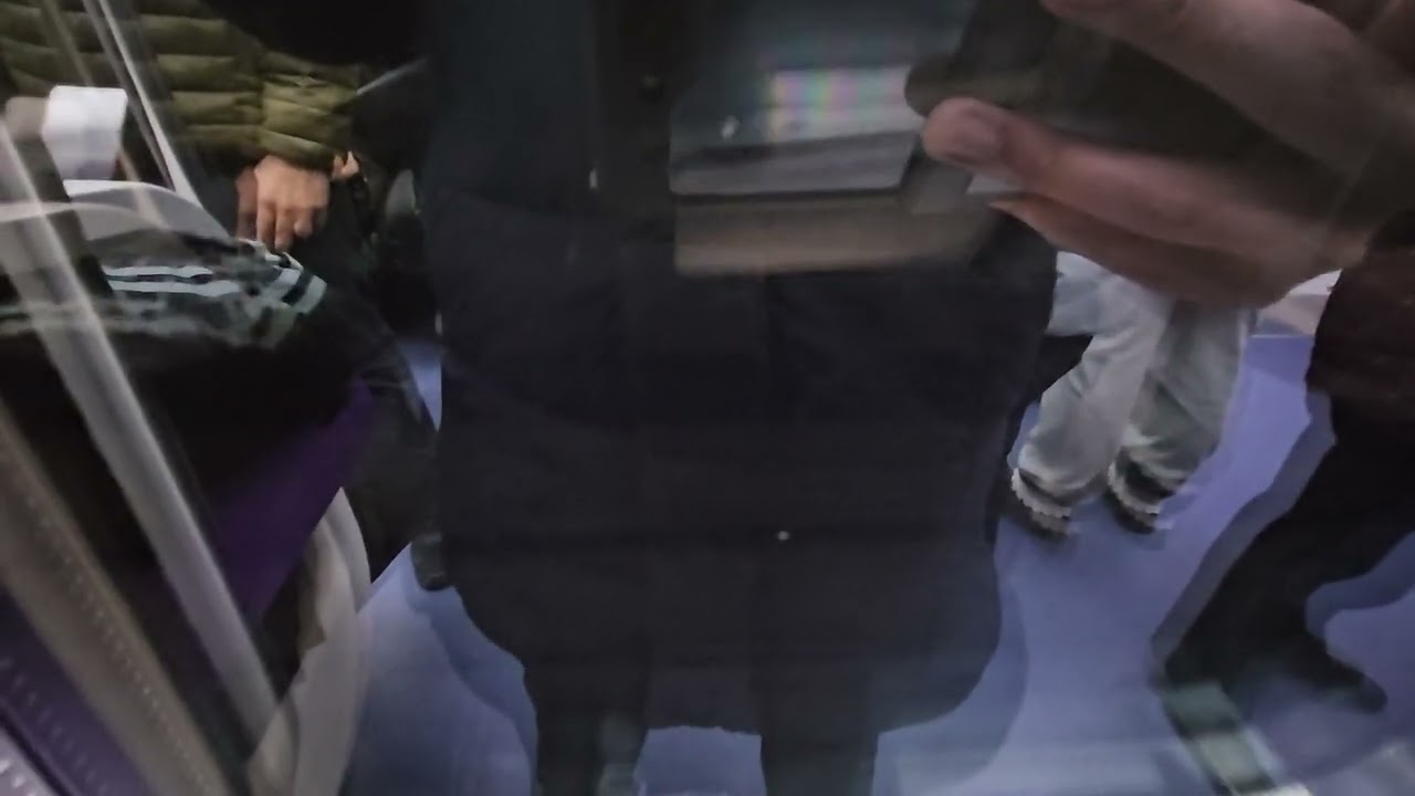 Line 10 (Chongqing) - Unknown rolling stock ride from Zengjiayan to Hongtudi