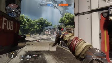 Titanfall 2 Tech Test Gameplay - Pilots vs Pilots #1