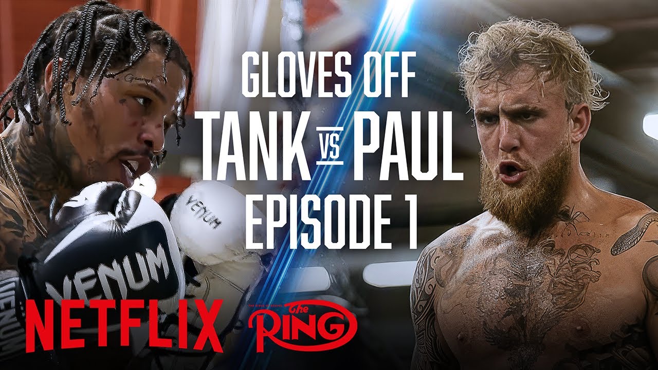 NETFLIX UNCUT: Gervonta Davis VS Jake Paul | GLOVES OFF EPISODE 1