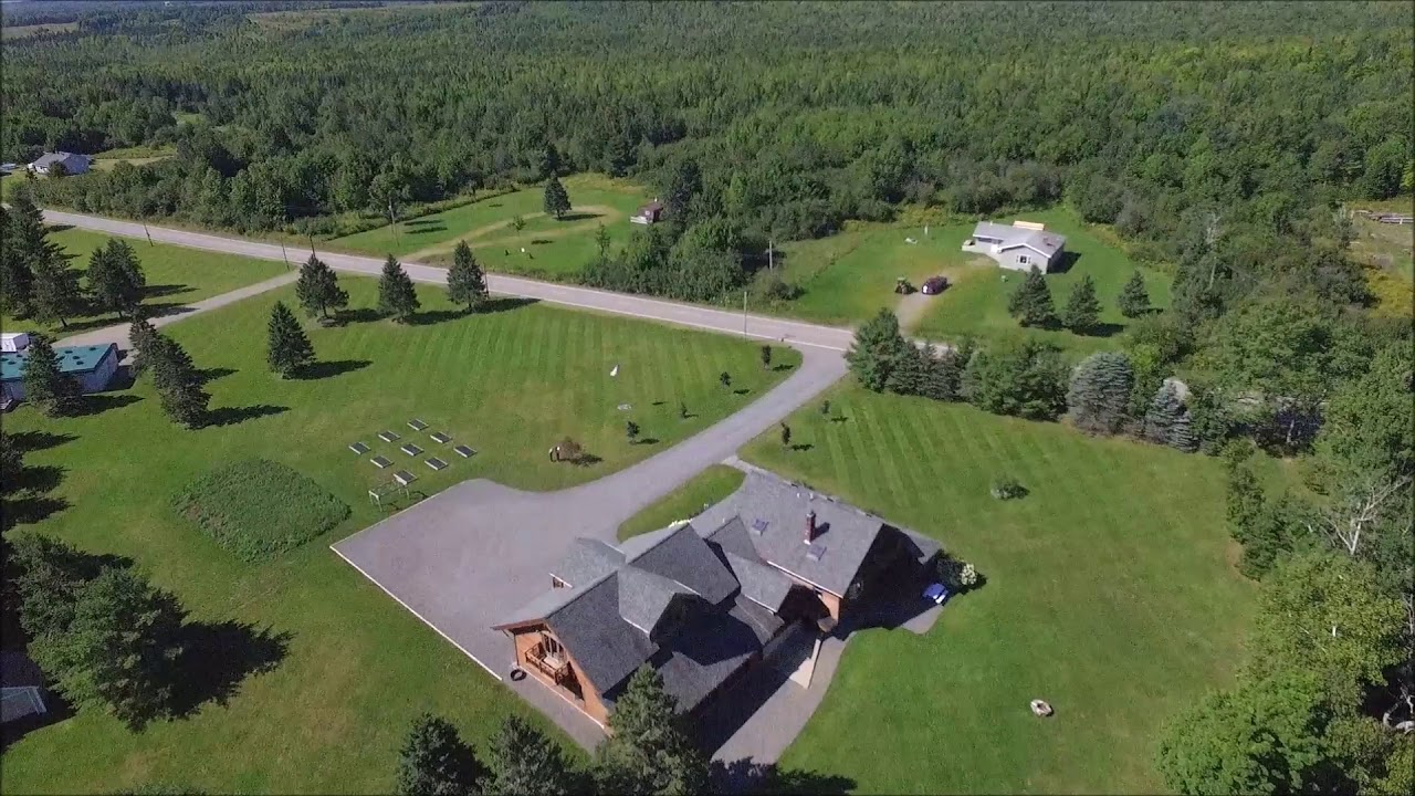 Drones Eye View Inc Custom Real Estate Video Patten Maine Mount