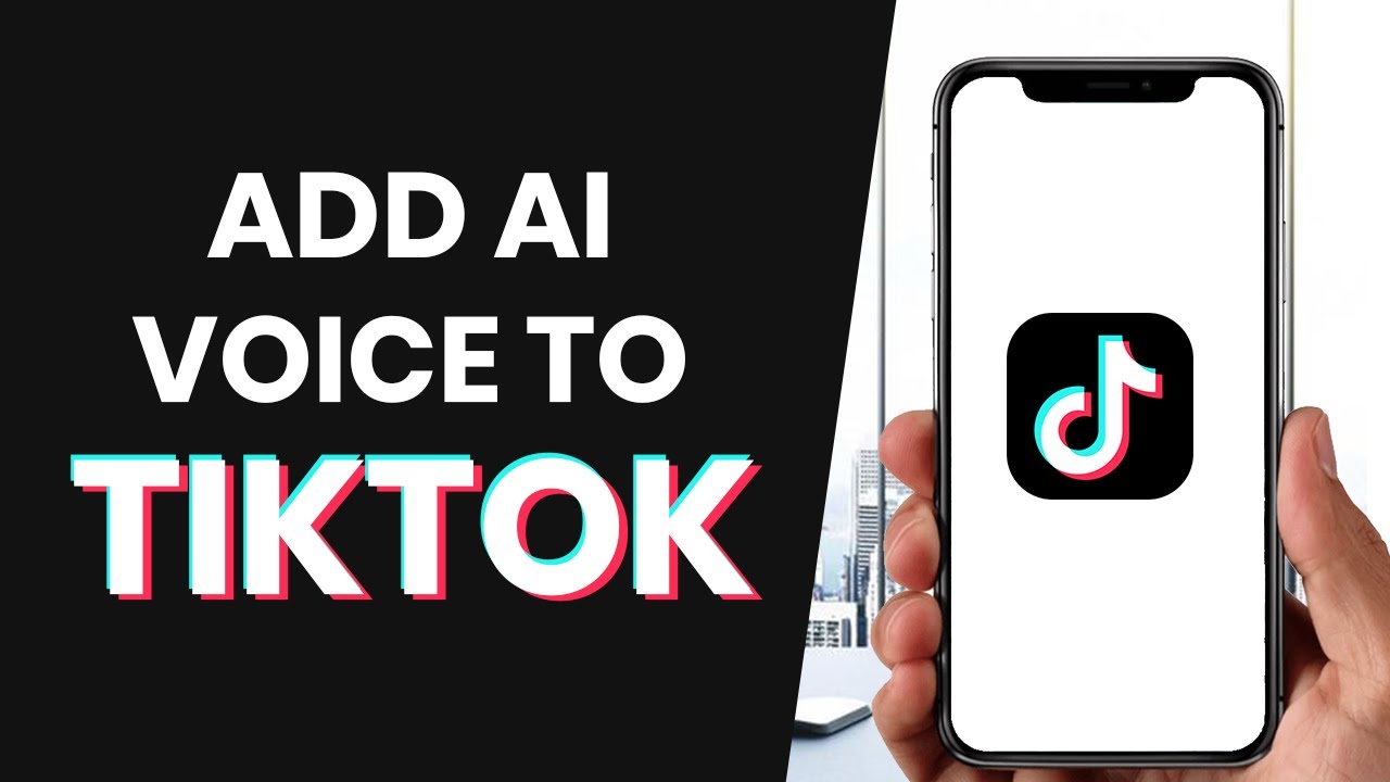 HOW TO EASILY ADD AI VOICE IN TIKTOK VIDEO (FULL GUIDE) - YouTube