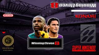 SUPERSTAR SEPAK BOLA INTERNASIONAL (WINNING ELEVEN 8) SUPER NINTENDO 2026 #tonycinegrafista #nint... screenshot 2