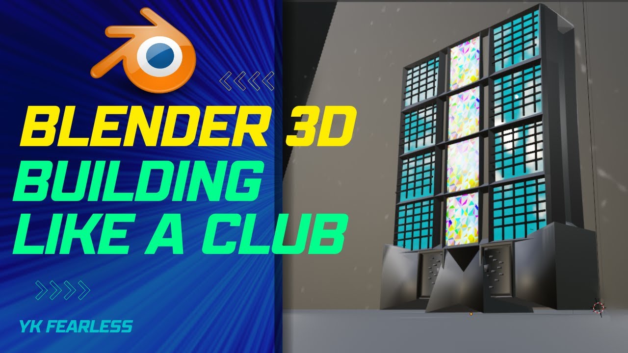 Create Your Own Building Blender Tutorial YouTube Create your own building blender tutorial youtube