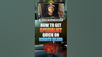 How To Get SPECIALIST on REBIRTH ISLAND! #warzone #callofduty