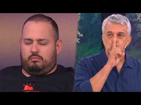 JOSÉ VOLVIÓ A QUEDARSE DORMIDO EN PLENO PROGRAMA Y ASÍ REACCIONARON MASSACCESI Y EL CUERPO MÉDICO