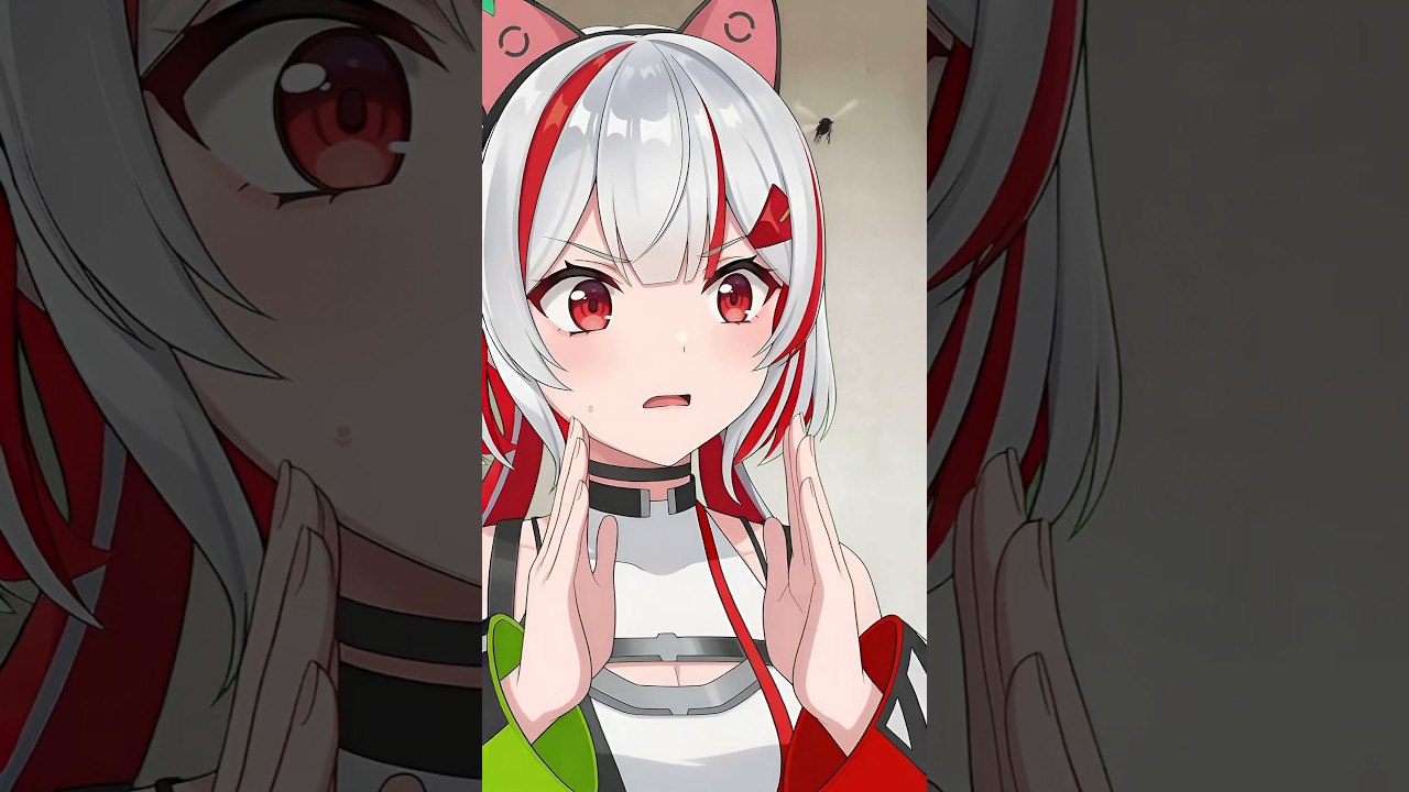 ちょっと待って!動かないで!