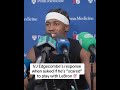 Mature response from VJ Edgecombe 👏 (via sixers/TT)