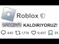 ROBLOX KENDİNİ YOK EDİYOR..