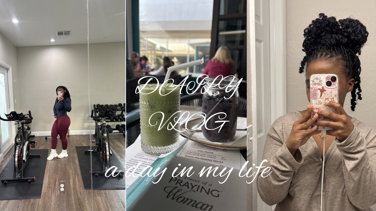 First YouTube video. Spend the day with me. #newyoutuber 