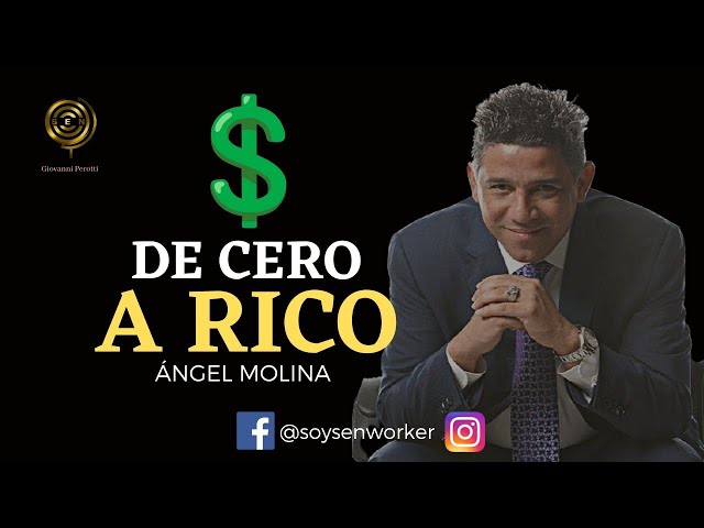 ✅ DE CERO a RICO 💲con Redes De Mercadeo 👉 Ángel Molina Historia de Éxito 2022 class=