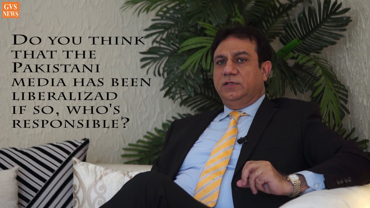 Explaining Pakistan’s media: GVS exclusive interview with Yousaf Baig Mirza Explaining Pakistan’s media: GVS exclusive interview with Yousaf Baig Mirza