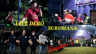 LIVE DERO MUSIK SURUMANA | FENNY _FITRY_BOAZ_NOFER | SEASON 1 , 1, 10,2022)