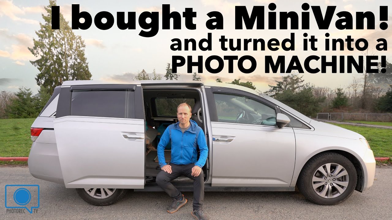 I bought a MiniVan... and turned it into a Photo Machine! 