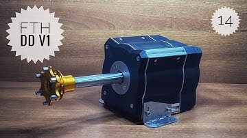 FTH DD V1 - DIY Hoverboard Direct Drive Wheelbase - 14