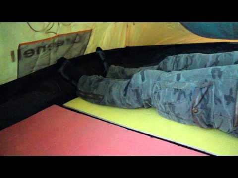 Треккинговая палатка Greenell Гори 2 (изнутри) Треккинговая палатка Greenell Гори 2 (изнутри)