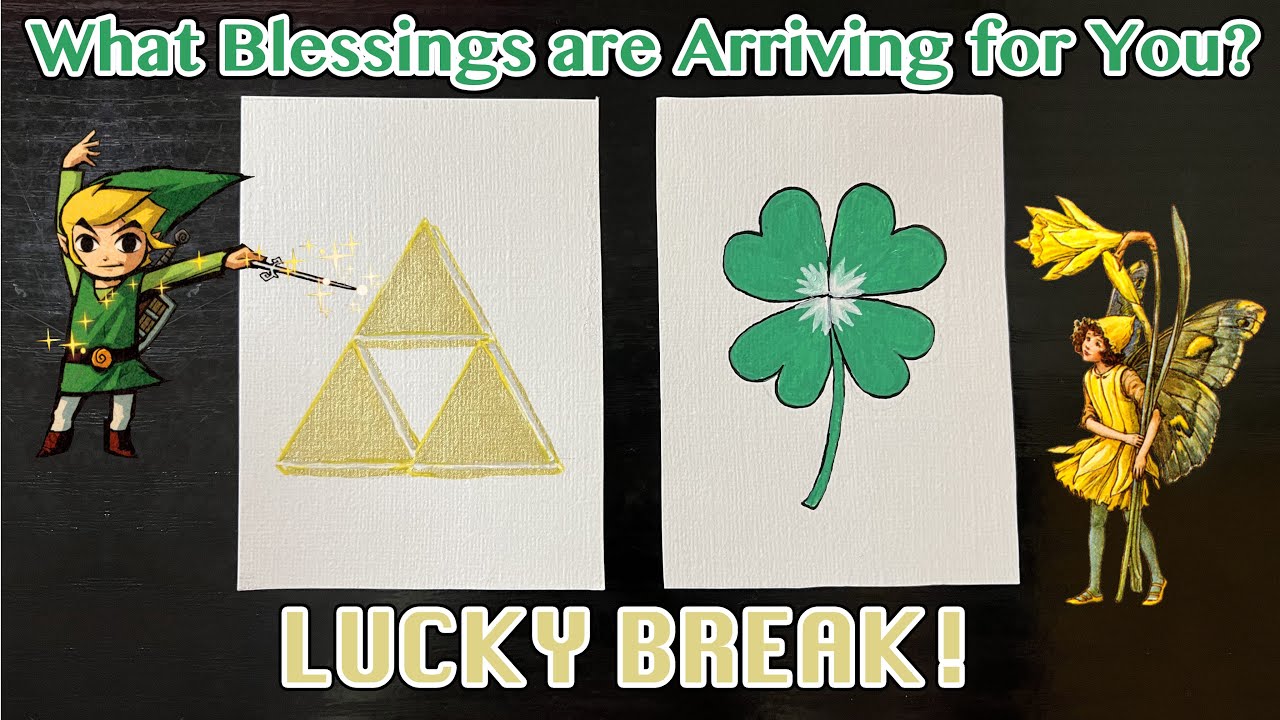 LUCKY BREAK! ⚡️🎰 What Blessings are Arriving for You? ▲✨🍀