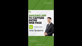 Amazing App to capture Entire Web page screenshot 3