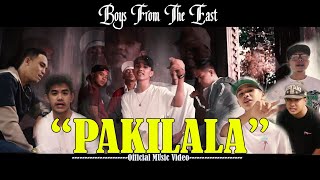 PAKILALA - xTJ7x redz ft. DNG & WYLFRED (OFFICIAL MUSIC VIDEO) | Prod. Anabolic Beatz