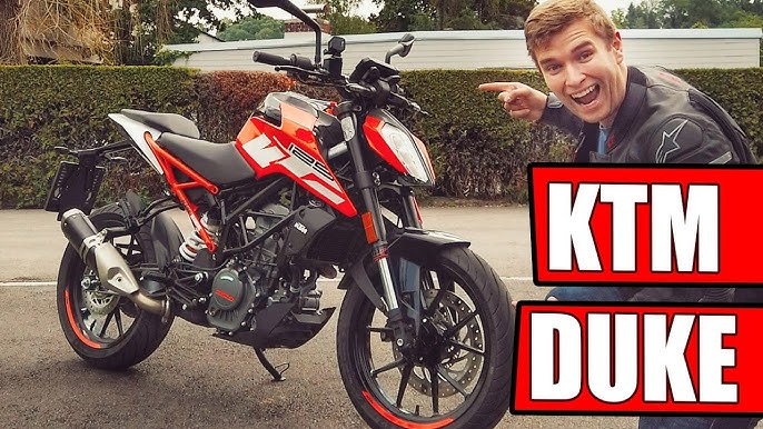 Das perfekte A1 Motorrad?  Die neue KTM Duke 125 