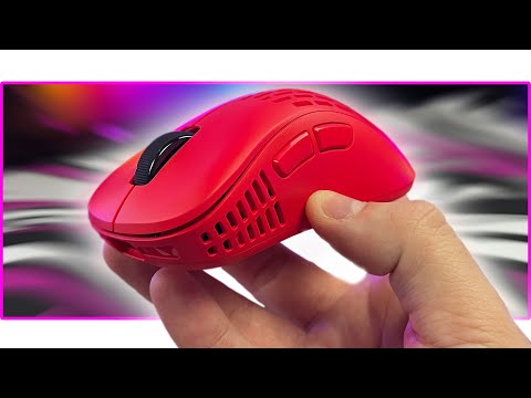 🖱️ БЕСПРОВОДНАЯ! ЛЕГКАЯ! С ТОП НАЧИНКОЙ! Pulsar Xlite Wireless V2 Competition Mini Red