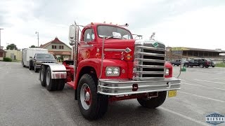 DiamondT Classic Semi Truck