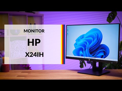 Monitor HP X24ih – dane techniczne – RTV EURO AGD