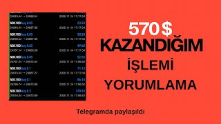 Ny Amde 570 Kazandıran İşlem Tüm Mantığıyla