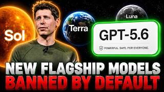 GPT-5.6 Sol: OpenAI & Anthropic Forced into Restricted Releases, Inside the New US AI Bans